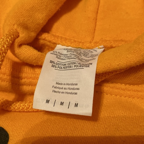 Jesus Loves You Yellow Gold Hoodie - Picture 5 of 5